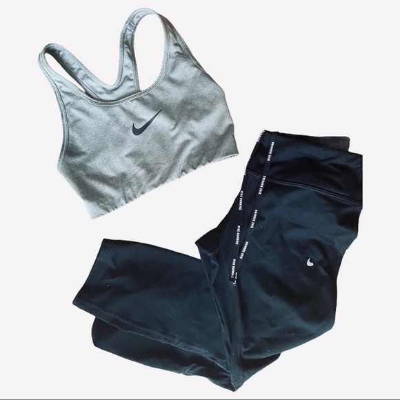 Nike Dri-Fit Running Workout Set - Picture 1 of 12
